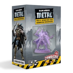 ZOMBICIDE - 2A EDIZIONE - DARK NIGHTS: METAL PACK 5