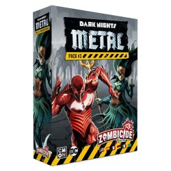 ZOMBICIDE - 2A EDIZIONE - DARK NIGHTS: METAL PACK 3