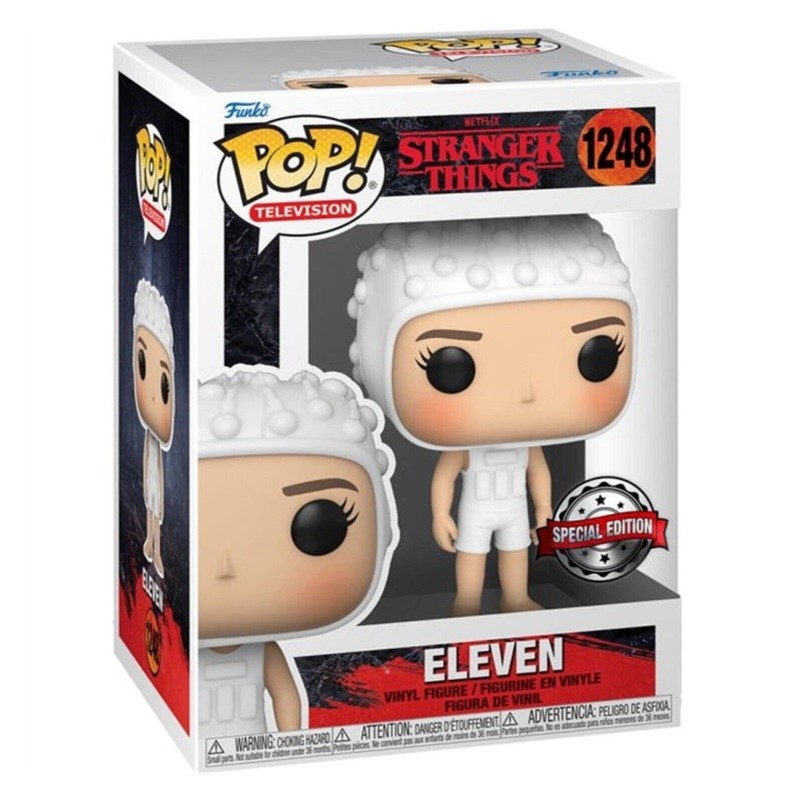 FUNKO POP 1248 ELEVEN SPECIAL EDITION STRANGER THINGS 10 CM VINYL FIGURE