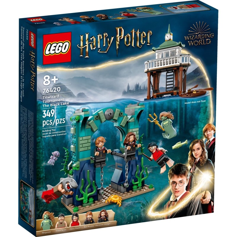 LEGO 76420 HARRY POTTER TORNEO DEI TREMAGHI: IL LAGO NERO MARZO 2023