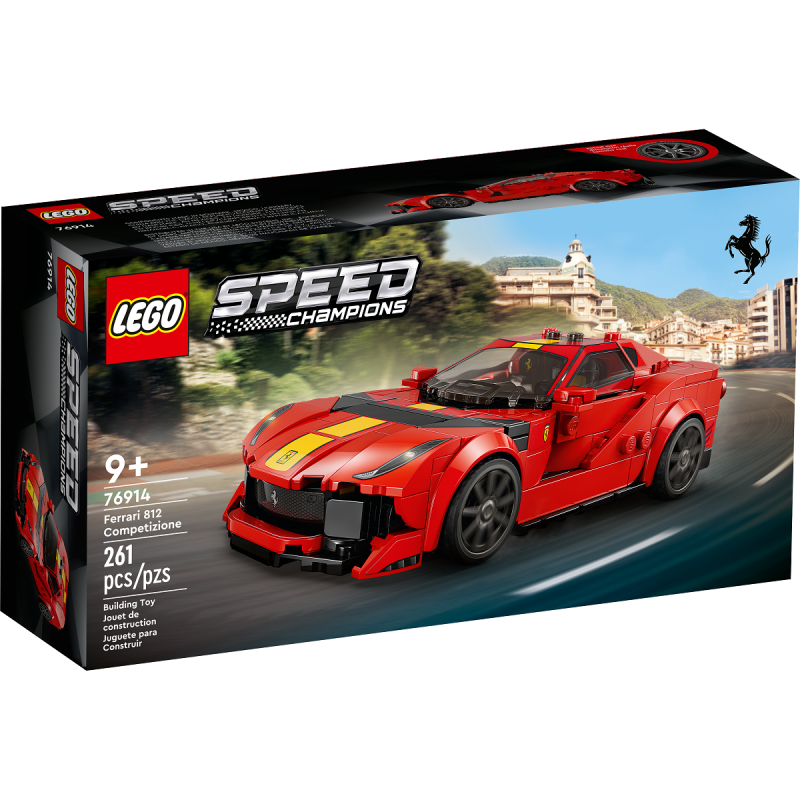 LEGO 76914 SPEED CHAMPIONS FERRARI 812 COMPETIZIONE MARZO 2023