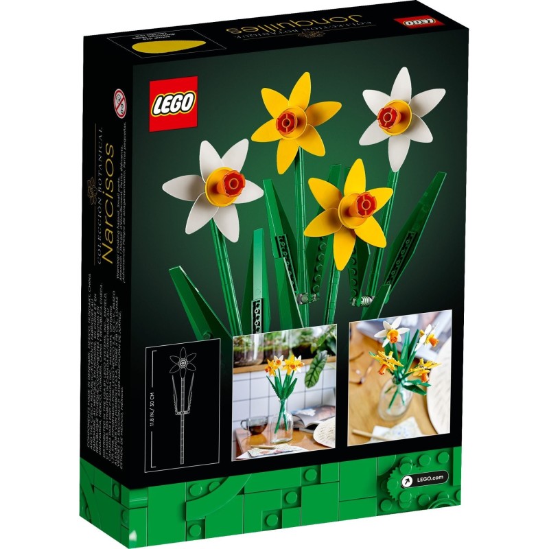 Vaso da fiori LEGO® dal design personalizzato con fiori di Anthurium, piante,  accessori per parti paesaggistiche per gli accessori della tua minifigure  per LEGO Friends -  Italia