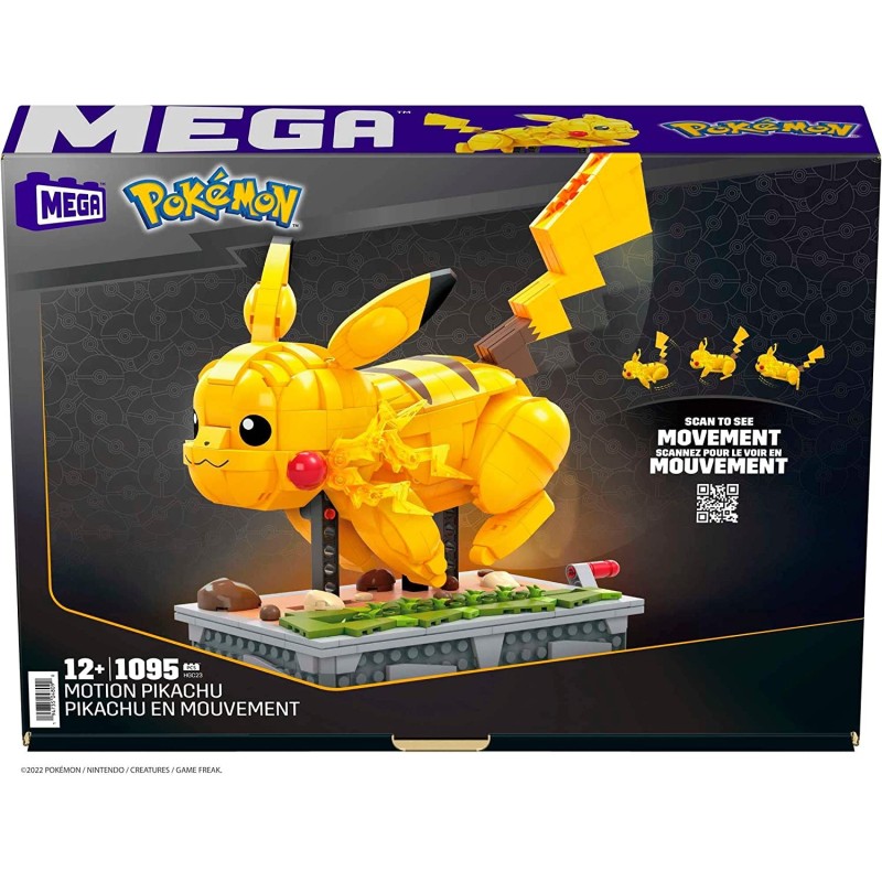 MEGA - Pokémon Kinetic Pikachu CHE CORRE MOTION