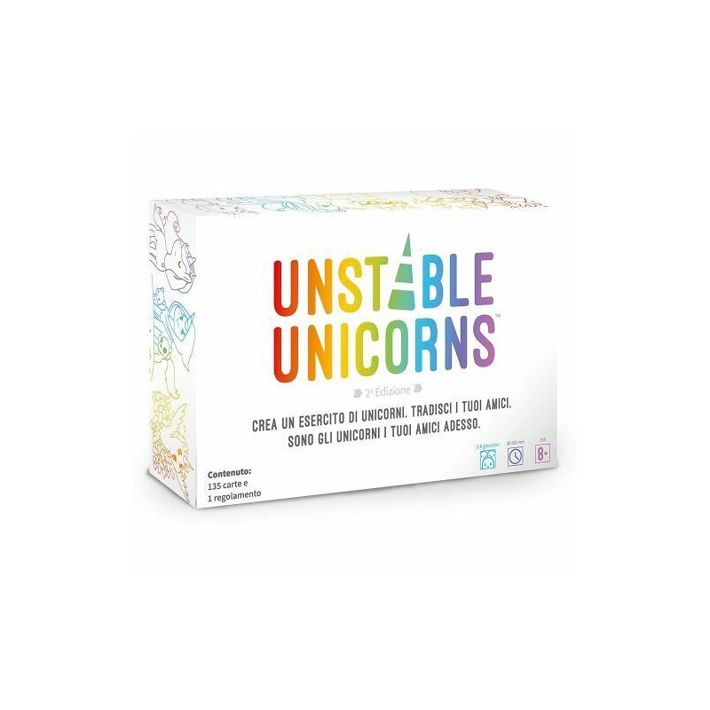 Unstable Unicorns IN ITALIANO ASMODEE