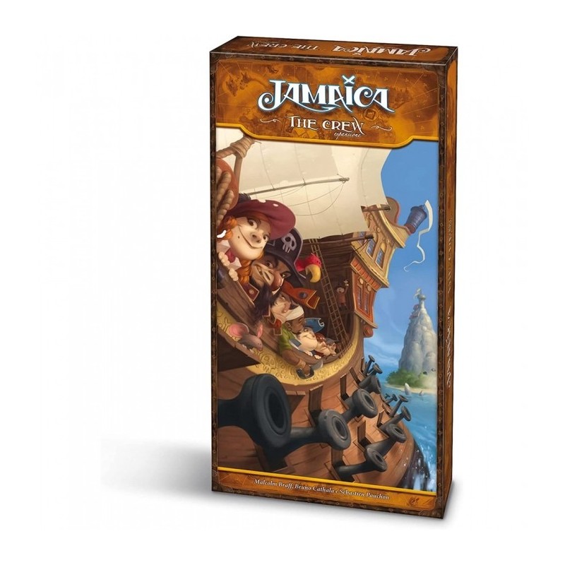 Jamaica, The Crew Espansione - IN ITALIANO ASMODEE