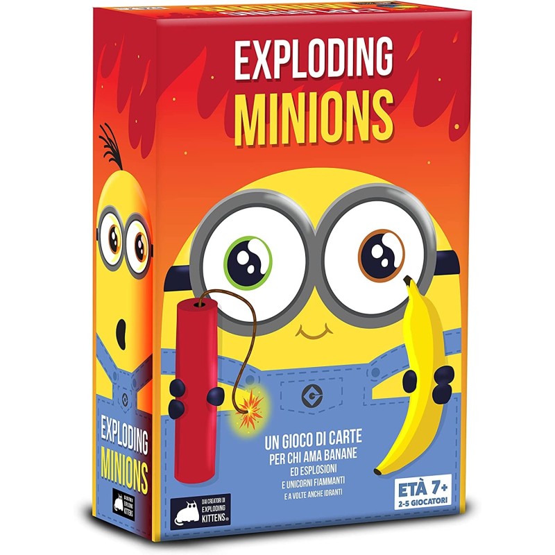 Exploding Minions IN ITALIANO ASMODEE