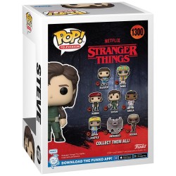 FUNKO POP 1300 Stranger Things Hunter Steve 9Cm (Pop!)