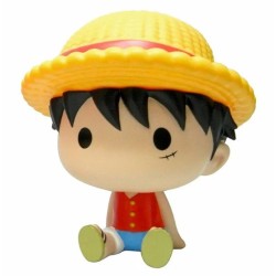 ONE PIECE BUST BANK SALVADANAIO LUFFY Gadget