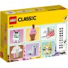 LEGO 11028 CLASSIC DIVERTIMENTO CREATIVO - PASTELLI MARZO 2023