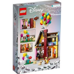 LEGO 43217 DISNEY UP HOUSE CASA DI UP 100° APRILE 2023-2024