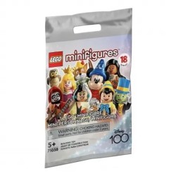 LEGO 71038 MINIFIGURES SERIE DISNEY 3 100 ANNI MAGGIO 2023