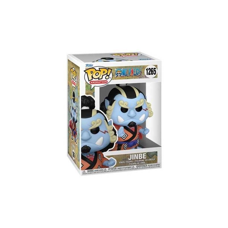 FUNKO POP 1265 JINBE ONE PIECE VINYL FIGURE 9CM