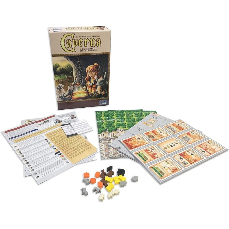 Caverna gioco da tavolo in italiano Asmodee