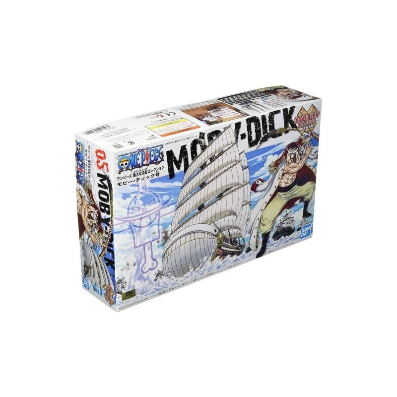 ONE-PIECE MODEL KIT MOBY DICK - GRANDSHIP COLLECTION MK - BANDAI