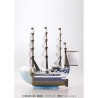 ONE-PIECE MODEL KIT MOBY DICK - GRANDSHIP COLLECTION MK - BANDAI