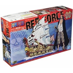 ONE-PIECE MODEL KIT RED...
