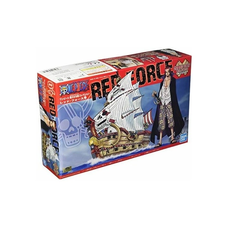 ONE-PIECE MODEL KIT RED FORCE - GRANDSHIP COLLECTION MK - BANDAI