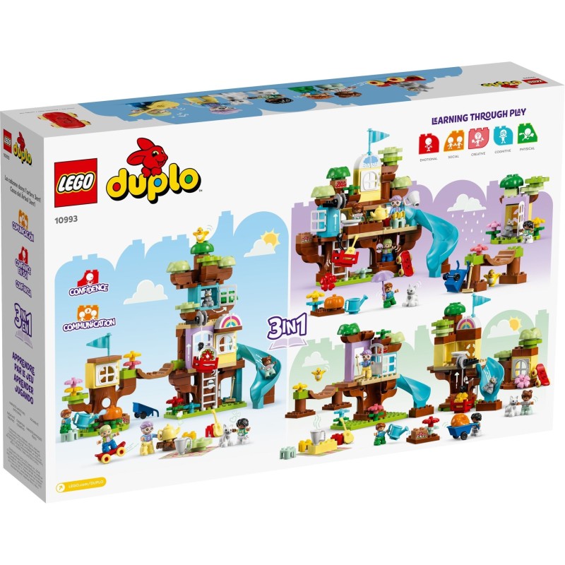 LEGO 10993 DUPLO CASA SULL'ALBERO 3 IN 1 MAGGIO 2023-2024-2025