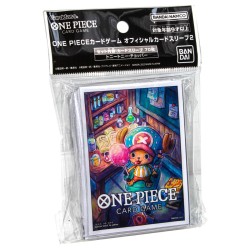 One Piece Card Bustine Protettive 2 TonyTony Chopper 70pz