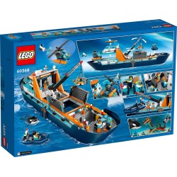 LEGO 60368 CITY ESPLORATORE ARTICO GIUGNO 2023