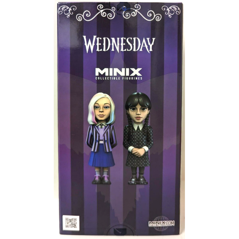 Minix - Mercoledì Addams con Mano (Mercoledì)