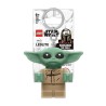 LEGO LGL-KE179H BABY YODA THE CHILD STAR WARS Portachiavi Led TORCIA LUCE