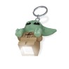 LEGO LGL-KE179H BABY YODA THE CHILD STAR WARS Portachiavi Led TORCIA LUCE