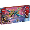 LEGO 71796 NINJAGO DRAGONE ELEMENTARE VS. MECH DELL’IMPERATRICE GIUGNO 2023