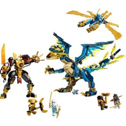 LEGO 71796 NINJAGO DRAGONE ELEMENTARE VS. MECH DELL’IMPERATRICE GIUGNO 2023