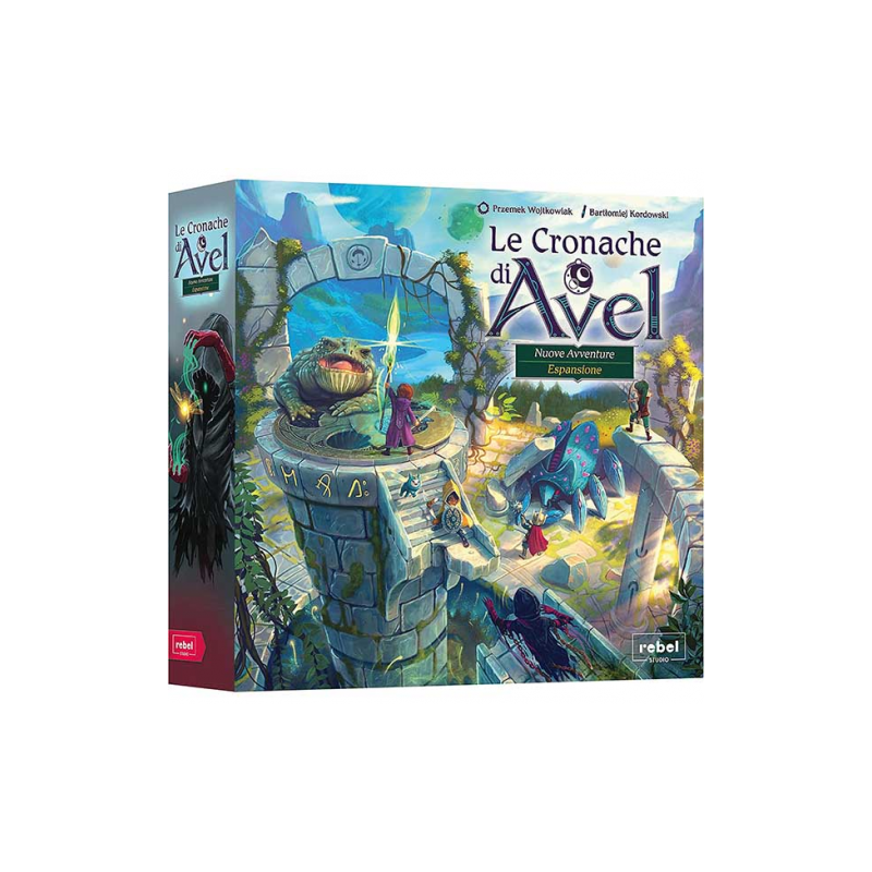 Le Cronache di Avel: Nuove avventure IN ITALIANO ASMODEE