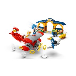 LEGO 76991 SONIC LABORATORIO DI TAILS E AEREO TORNADO AGOSTO 2023