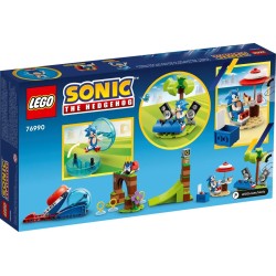 LEGO 76990 SONIC SFIDA DELLA SFERA DI VELOCITÀ DI SONIC AGOSTO 2023