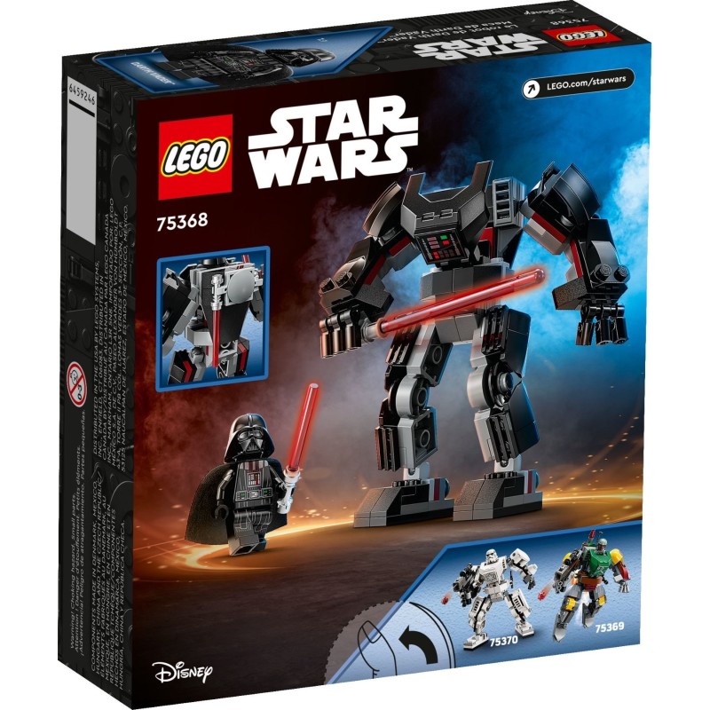 LEGO 75368 STAR WARS DARTH VADER MECH AGOSTO 2023 2024