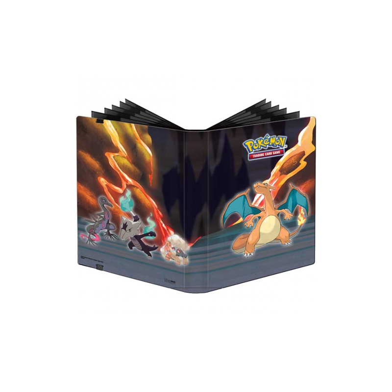 ALBUM POKEMON CHARIZARD 9 POCKET PRO-BINDER 360 CARTE ULTRA PRO