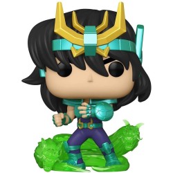 FUNKO POP 807 DRAGON SHIRYU SAINT SEIYA SIRIO VINYL FIGURE 9 CM