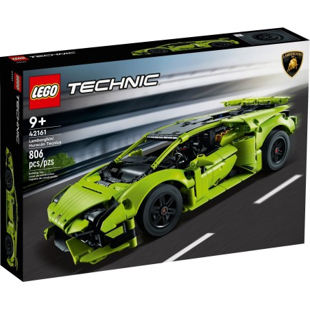 LEGO 42161 TECHNIC LAMBORGHINI HURACÁN TECNICA AGOSTO 2023 2024 2025