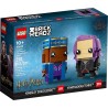 LEGO 40618 BRICKHEADZ KINGSLEY SHACKLEBOLT E NYMPHADORA TONKS