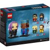 LEGO 40618 BRICKHEADZ KINGSLEY SHACKLEBOLT E NYMPHADORA TONKS