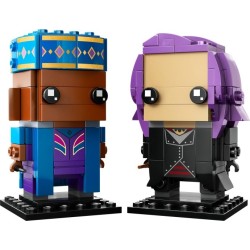 LEGO 40618 BRICKHEADZ KINGSLEY SHACKLEBOLT E NYMPHADORA TONKS