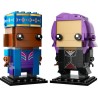 LEGO 40618 BRICKHEADZ KINGSLEY SHACKLEBOLT E NYMPHADORA TONKS