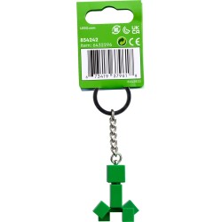 LEGO 854242 PORTACHIAVI DEL CREEPER MINECRAFT KEYRING