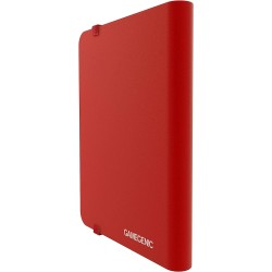 GAMEGENIC - CASUAL ALBUM ROSSO 8-POCKET ALBUM - RED 160 CARTE