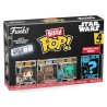 FUNKO BITTY POP STAR WARS HAN SOLO 4 PERSONAGGI VINYL FIGURE - 2,5 CM