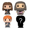 FUNKO BITTY POP HARRY POTTER HERMIONE 4 PERSONAGGI VINYL FIGURE - 2,5 CM