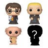 FUNKO BITTY POP HARRY POTTER IN ROBE W/SCARF 4 PERSONAGGI VINYL FIGURE 2,5 CM