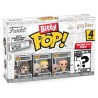 FUNKO BITTY POP HARRY POTTER IN ROBE W/SCARF 4 PERSONAGGI VINYL FIGURE 2,5 CM