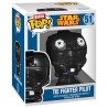 FUNKO BITTY POP STAR WARS DARTH VADER 4 PERSONAGGI VINYL FIGURE - 2,5 CM