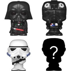 FUNKO BITTY POP STAR WARS DARTH VADER 4 PERSONAGGI VINYL FIGURE - 2,5 CM