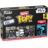 FUNKO BITTY POP STAR WARS DARTH VADER 4 PERSONAGGI VINYL FIGURE - 2,5 CM