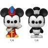 FUNKO BITTY POP SORCERER MICKEY 4 PERSONAGGI DISNEY  VINYL FIGURE - 2,5 CM